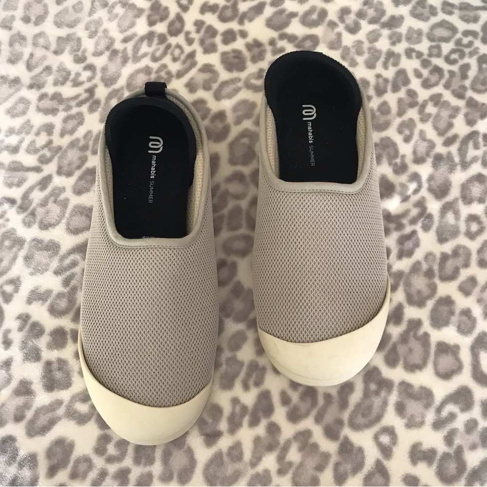 Mahabis Summer Women's Size EU 38 US 7.5 Shoes Mesh Slip On Comfort Slippers